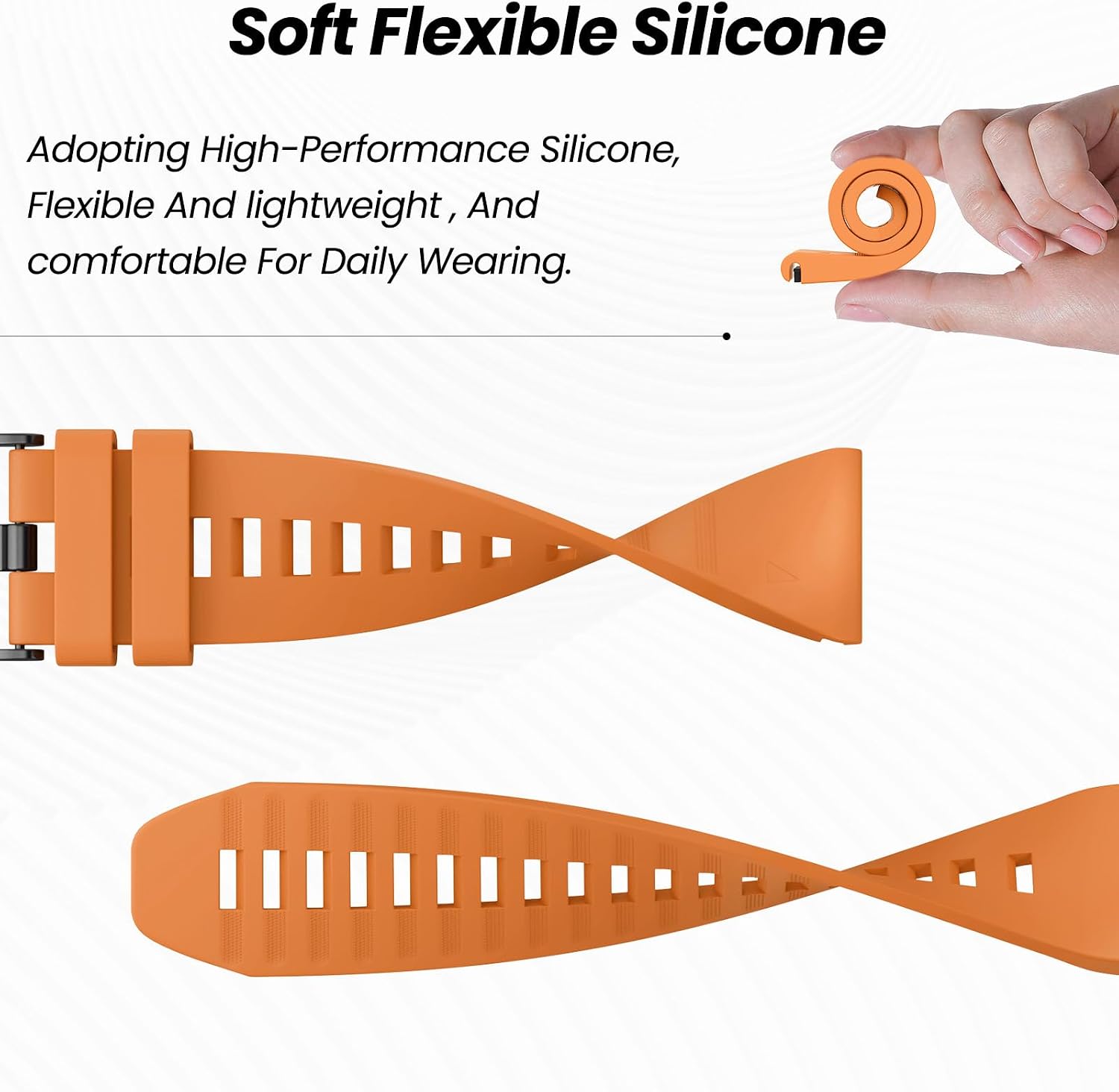 Thumbnail 3 de Tuocal 22mm QuickFit Strap for Garmin Fenix Series and More
