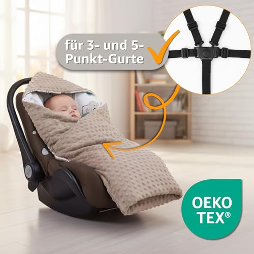 Thumbnail 4 de Couverture nid d'ange Totsy Baby 90 x 90 cm