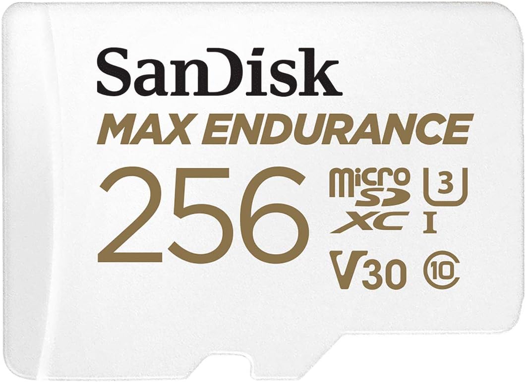Thumbnail 4 de SanDisk MAX ENDURANCE microSDHC 32 Go pour vidéos de surveillance + adaptateur SD