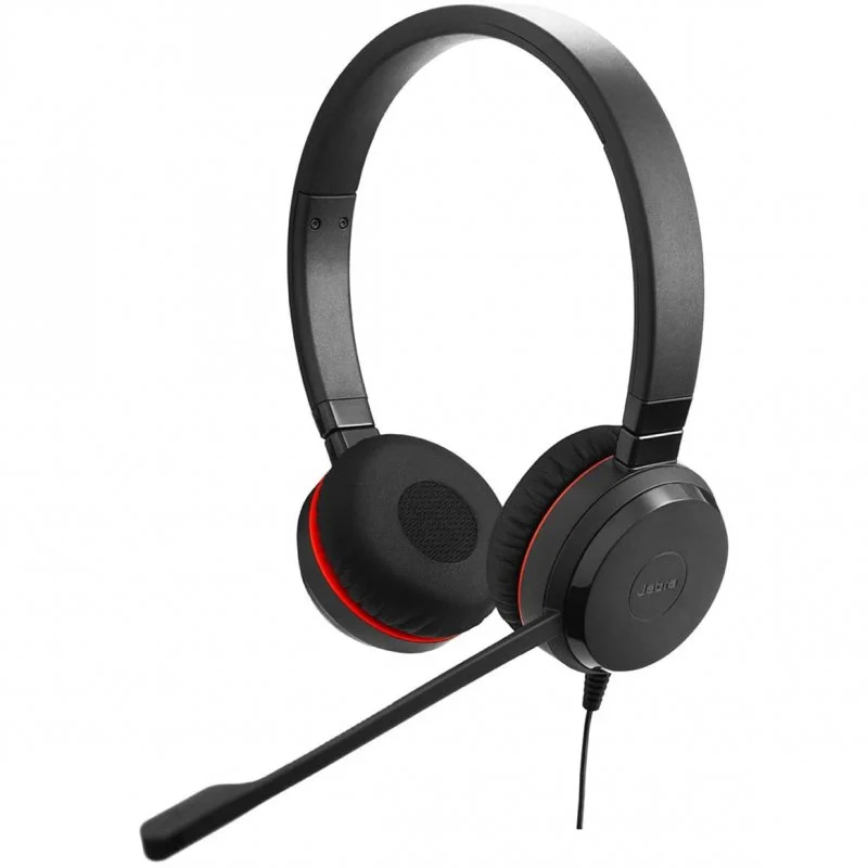 Detalle de Jabra Evolve 30 UC Auriculares negros