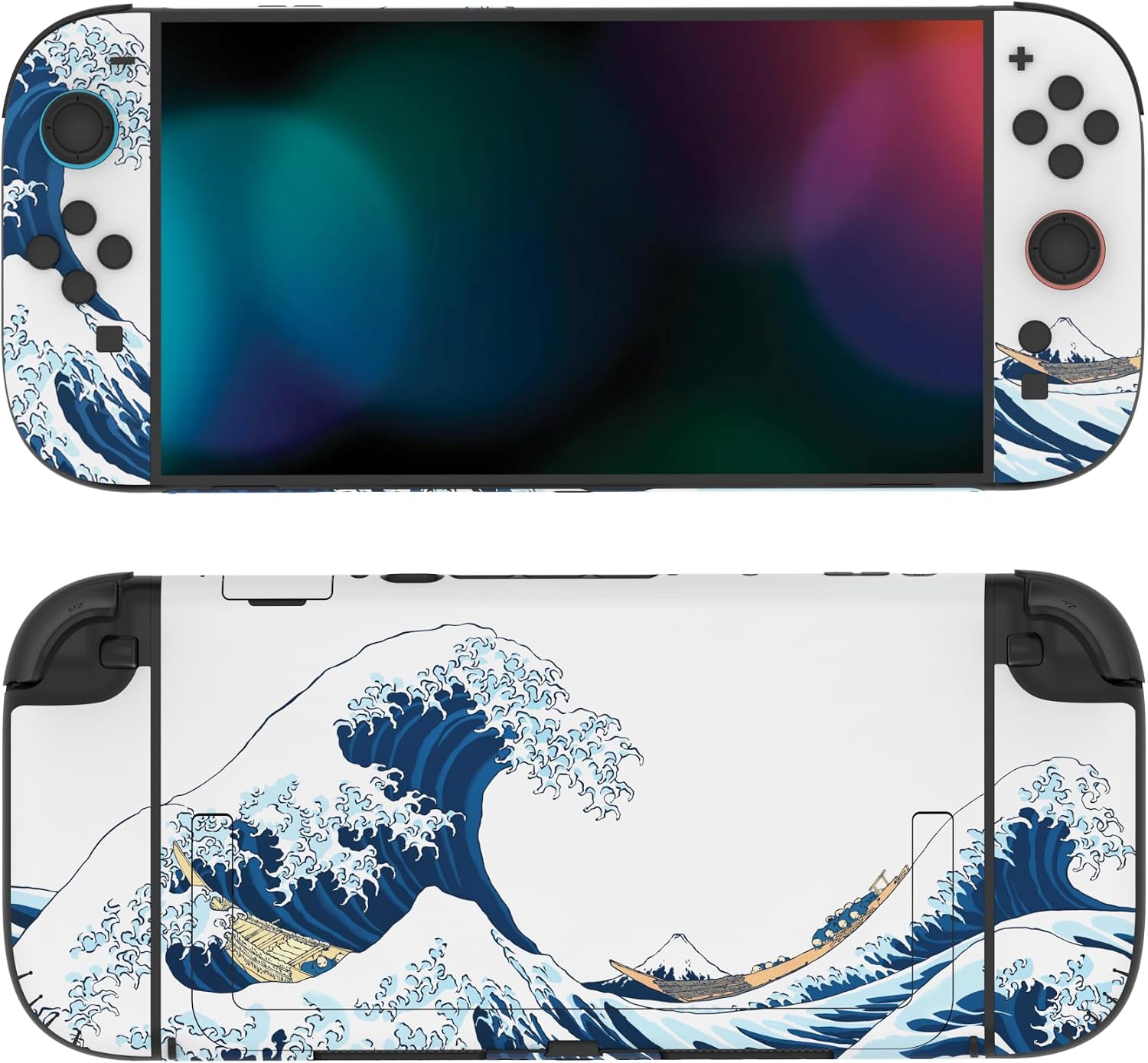 Detalle 2 de PlayVital Full Set Protective Skins for Nintendo Switch 2