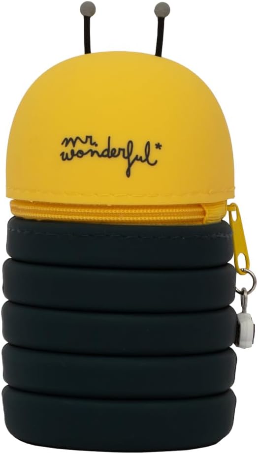 Detalle 2 de Mr. Wonderful Astuccio in silicone estensibile - Ape