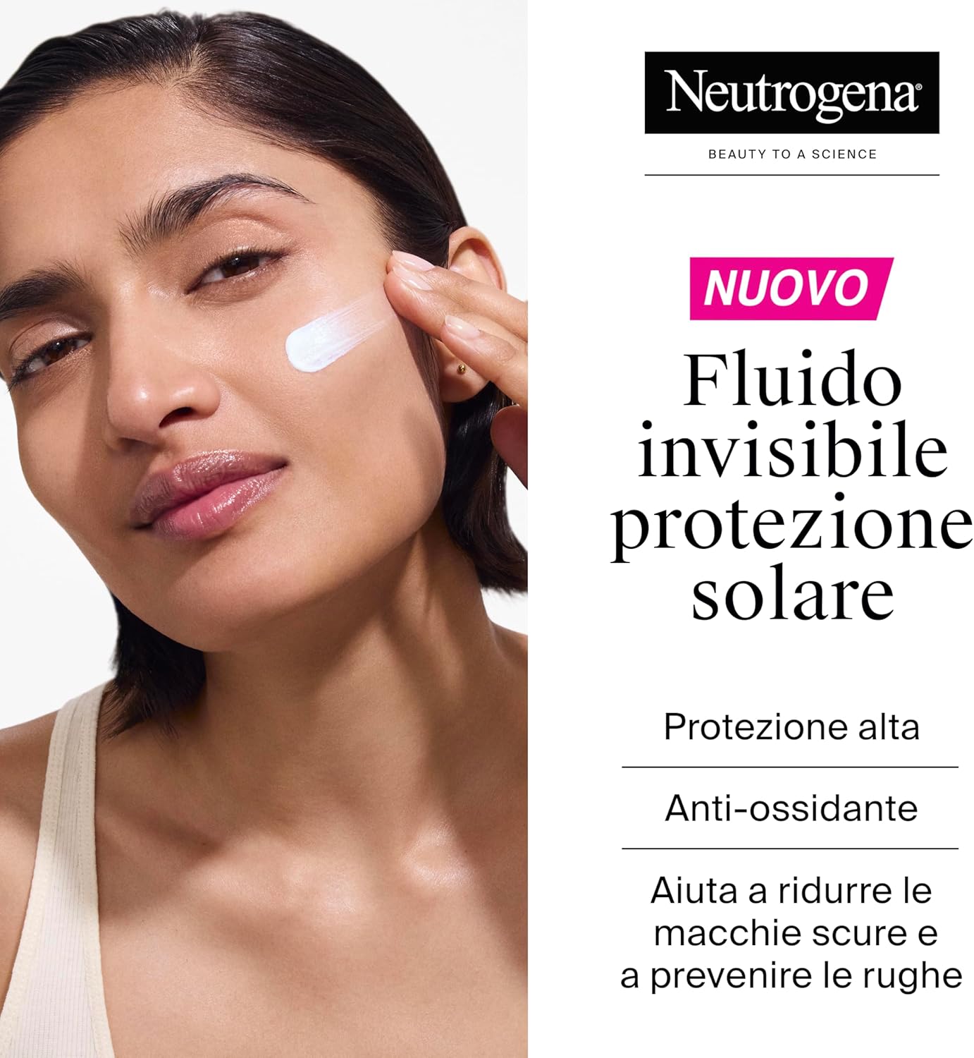 Thumbnail 1 de Neutrogena Ultra Sheer Fluido Invisibile SPF 50 (anti-età e antimacchie) 50 ml
