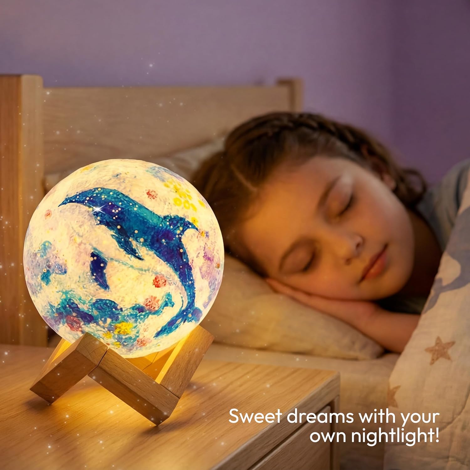 Thumbnail 3 de Klever Kits DIY 3D Moon Lamp Kit 🎨
