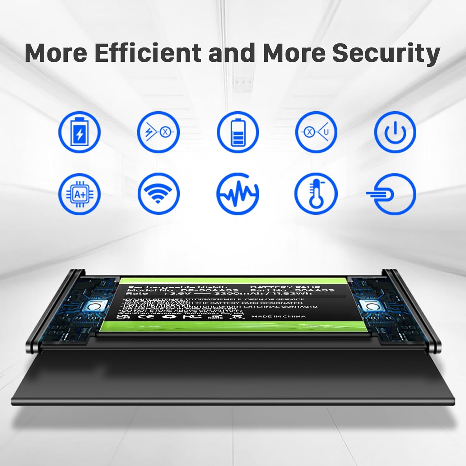 Thumbnail 2 de Akku für TonieBox 3200mAh NiMH 2er Set