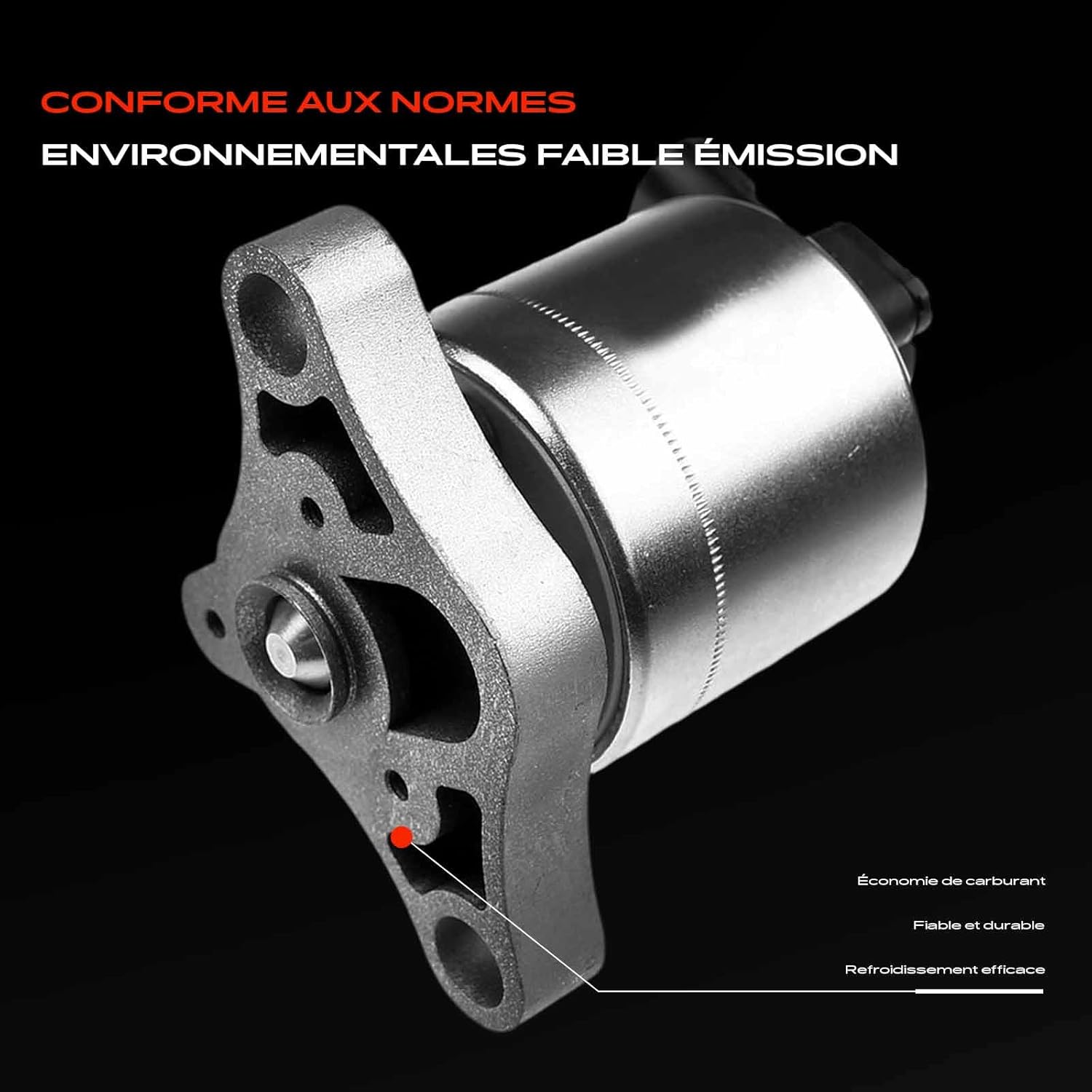 Thumbnail 4 de Frankberg Vanne EGR Essence compatible (réf. 851038) pour Astra G, Zafira A, Meriva et modèles Opel 1.6–1.8