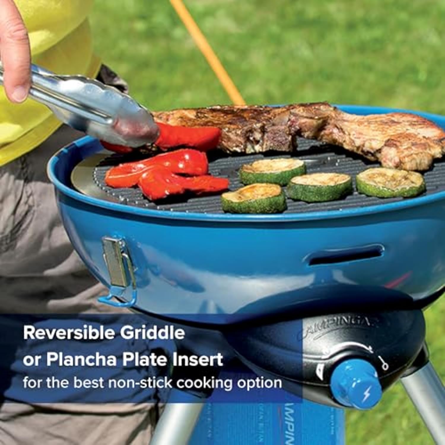 Thumbnail 3 de Campingaz Party Grill | All-in-One Portable Camping Stove and Grill