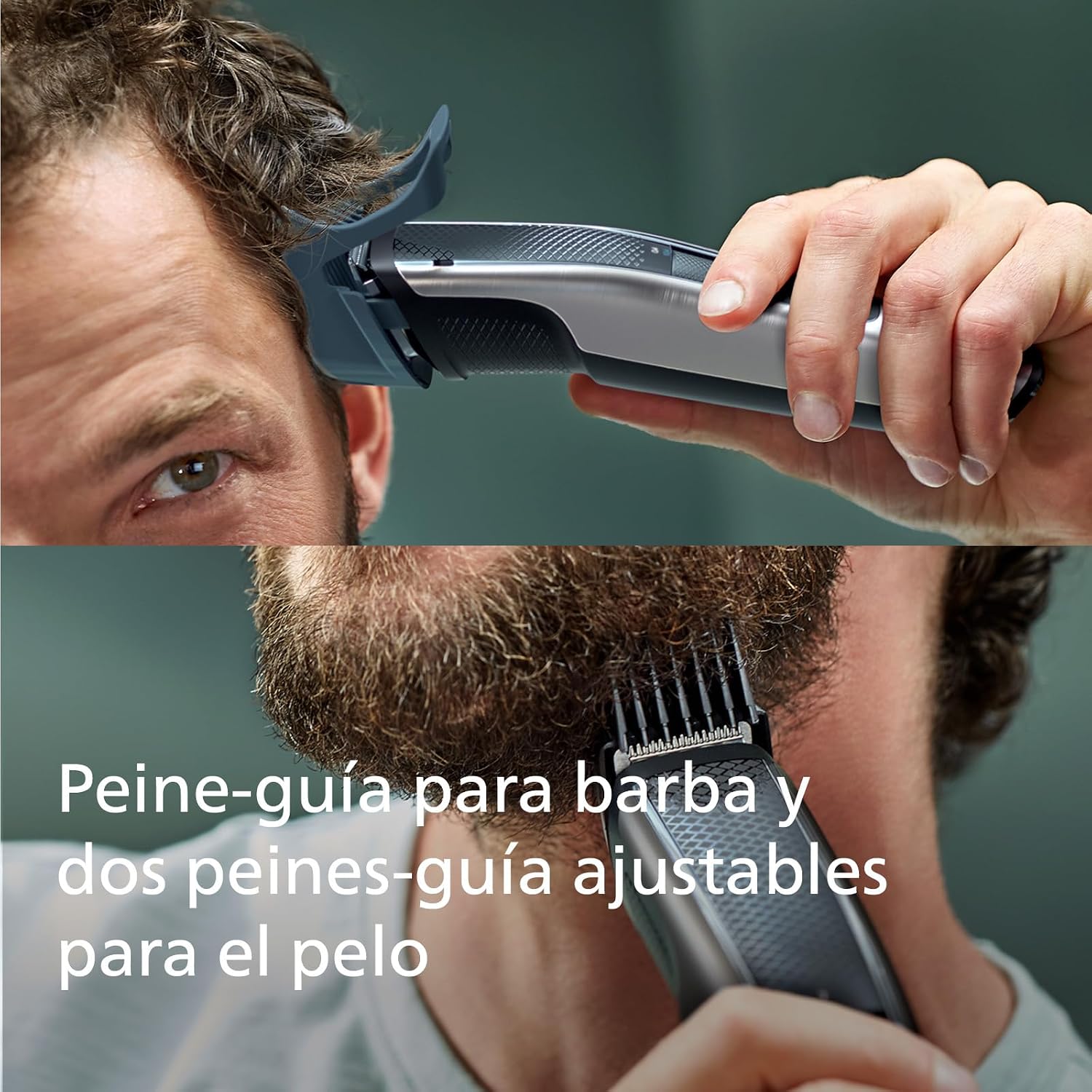 Thumbnail 3 de Philips BT5515/75 Recortadora de Barba, 40 Longitudes ✂