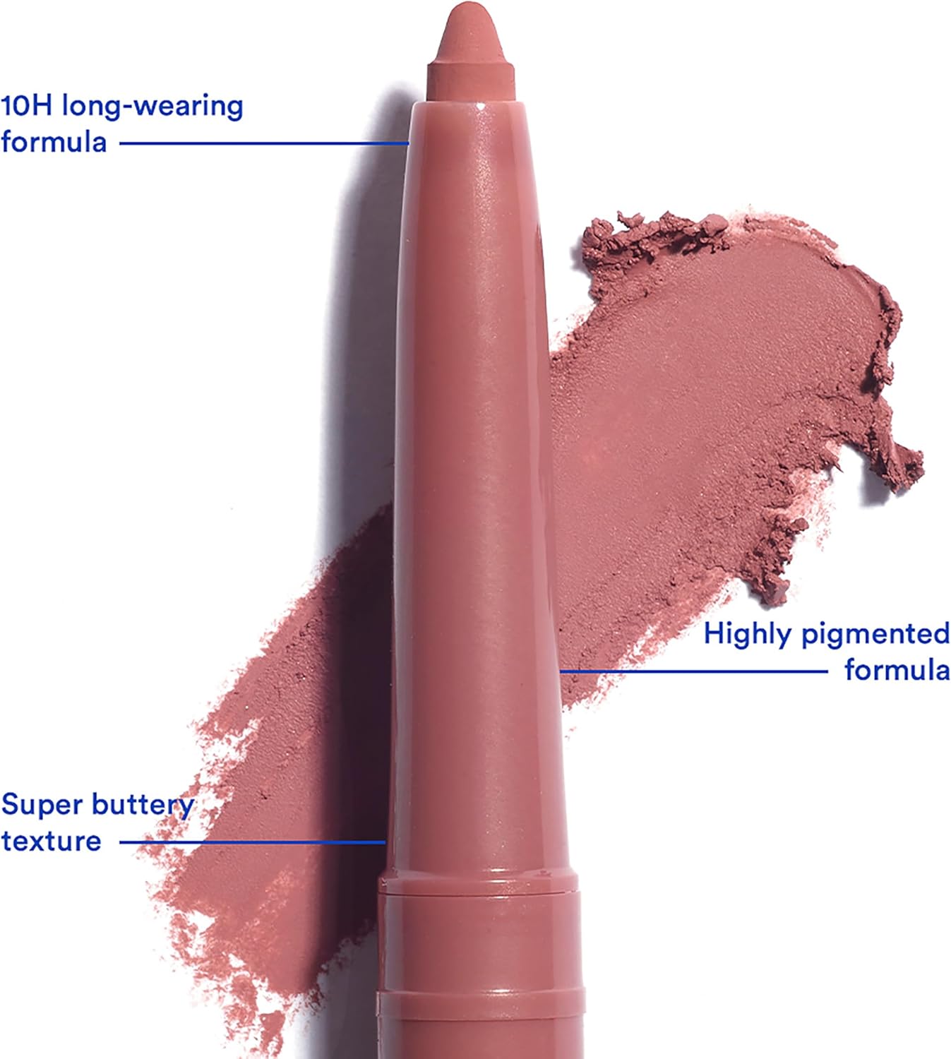 Thumbnail 2 de 3INA The Automatic Lip Pencil 503 Matita labbra nudo retrattile 🎨