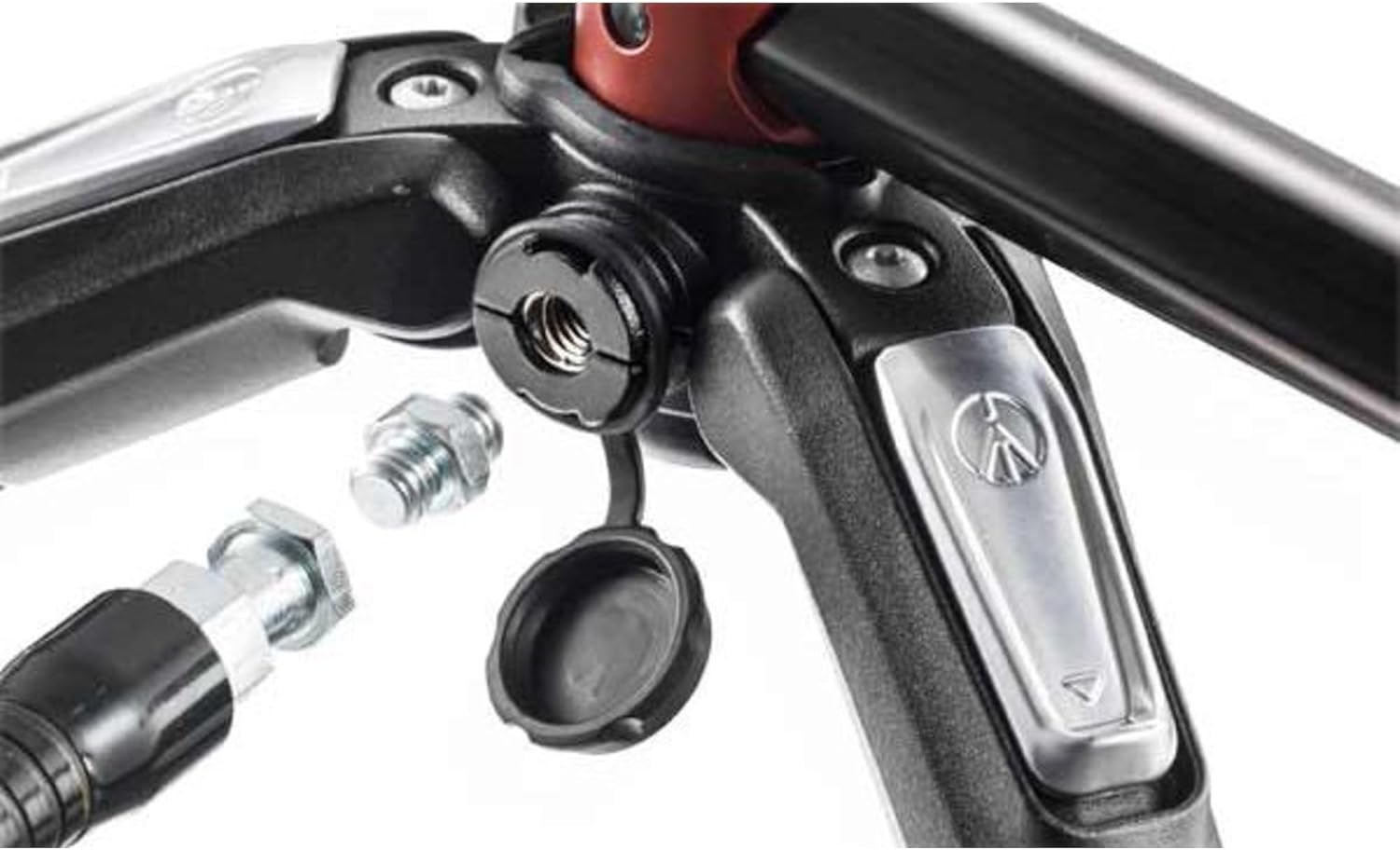 Thumbnail 2 de Manfrotto MT190CXPRO4 Carbon Fibre Tripod (4-Section) for Mirrorless & DSLR Cameras