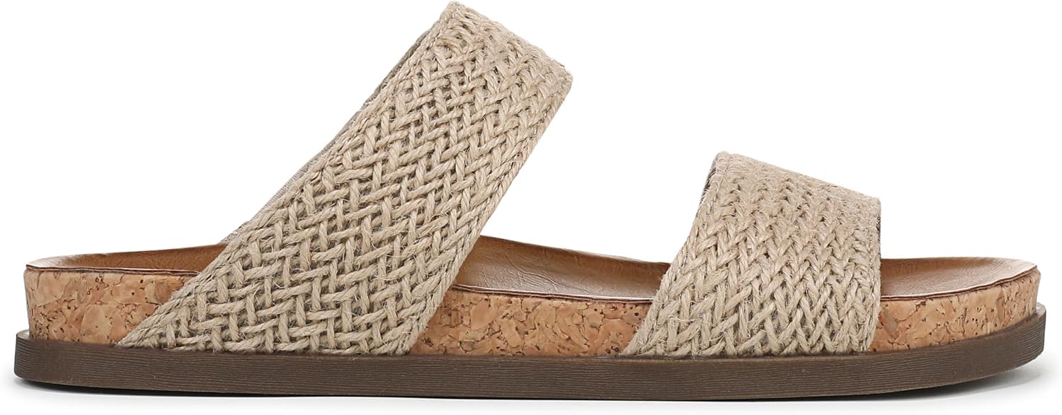 Detalle 2 de Blowfish Malibu Leah Flat Slide Sandal — Everyday Slip-On Comfort for Warm Days