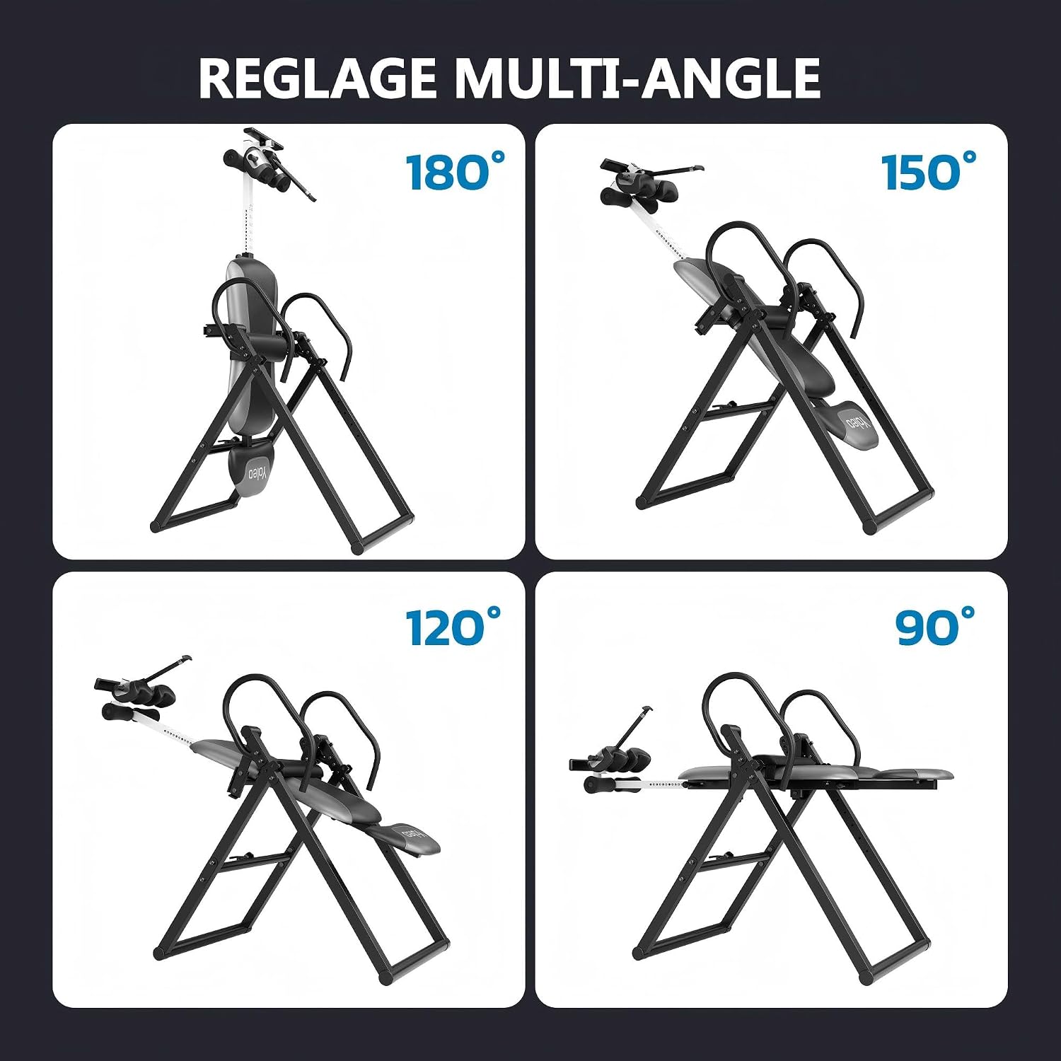 Thumbnail 6 de Dripex Table d'inversion Pliable réglable