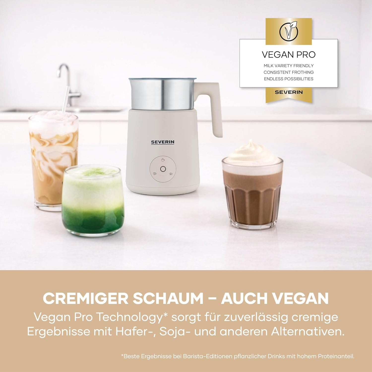 Thumbnail 4 de Severin SM 3589 Milchaufschäumer 220 ml