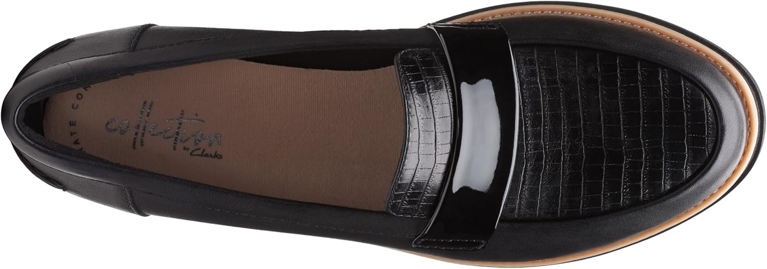 Detalle 2 de Clarks Sharon Dolly : slippers confort pour femme, amorti et flexibilité