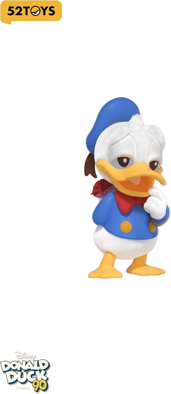Detalle de 52TOYS ディズニー ドナルドダッククラブ ブラインドボックスフィギュア 8個入りBOX