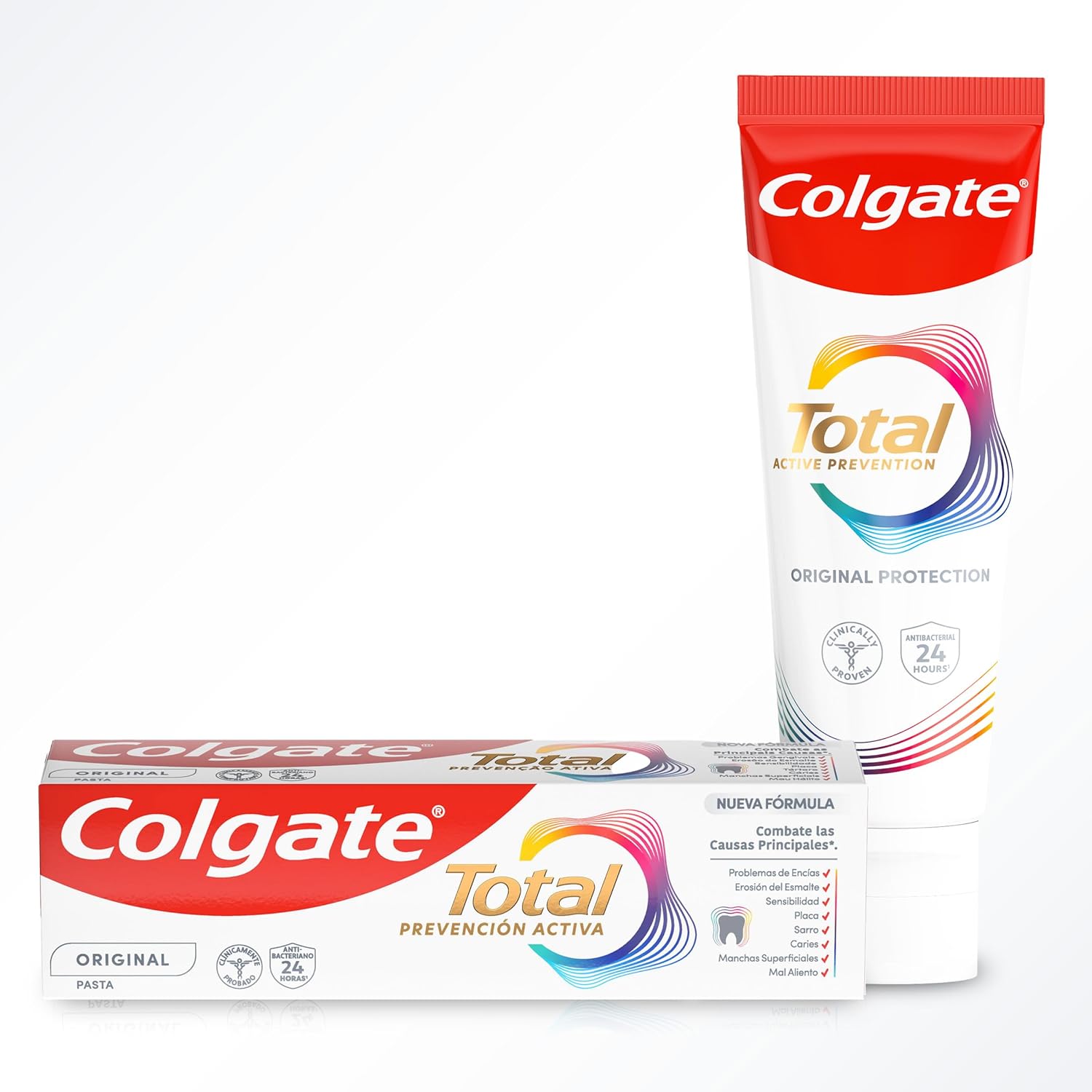 Thumbnail 1 de Colgate Total Original 4 x 100 ml pasta dental 🪥