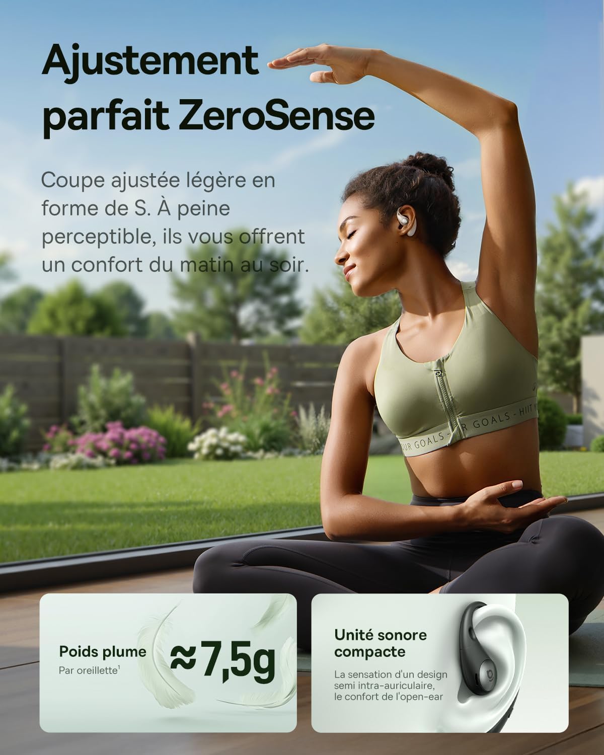 Detalle 2 de Baseus Eli Sport2 écouteurs sport 45H