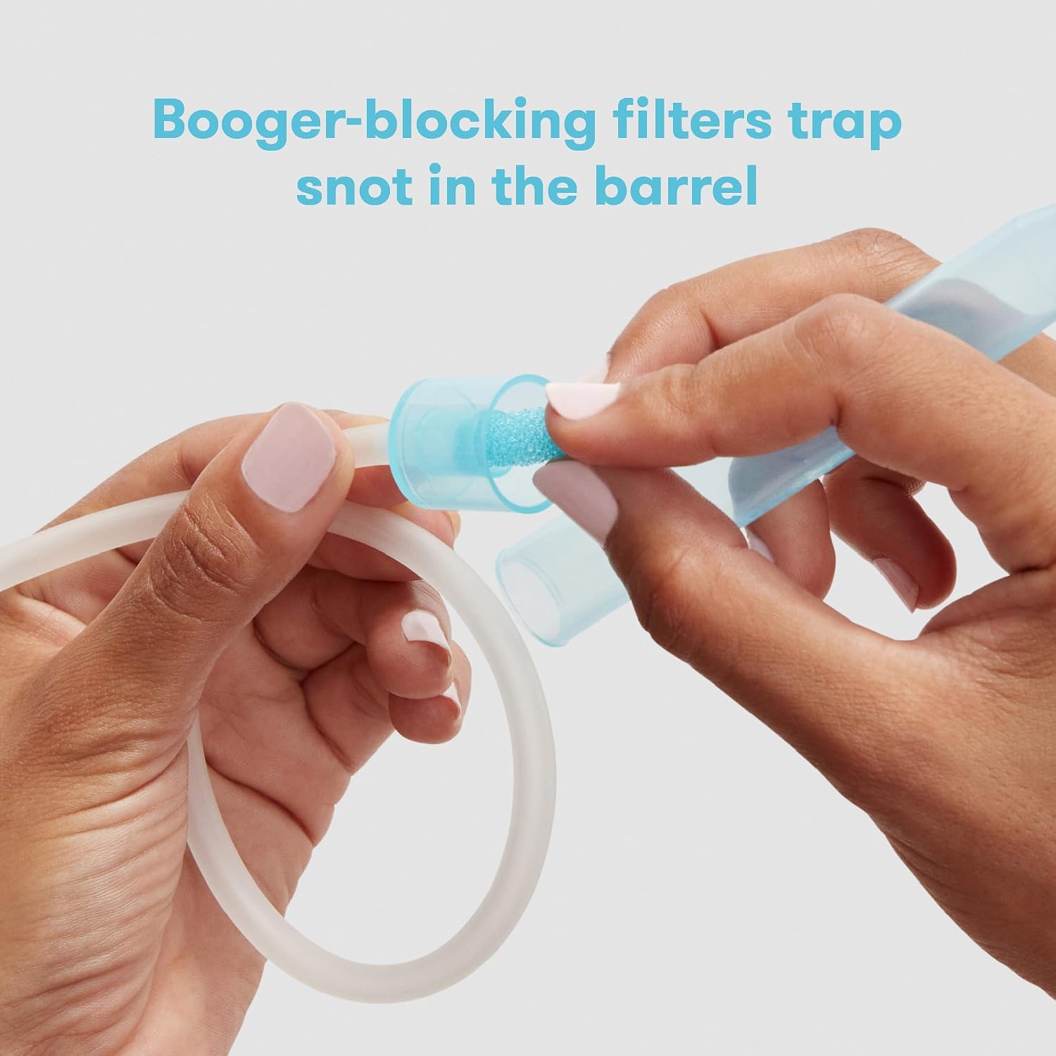 Thumbnail 2 de Frida Baby NoseFrida SnotSucker aspirator 4 filters 👶