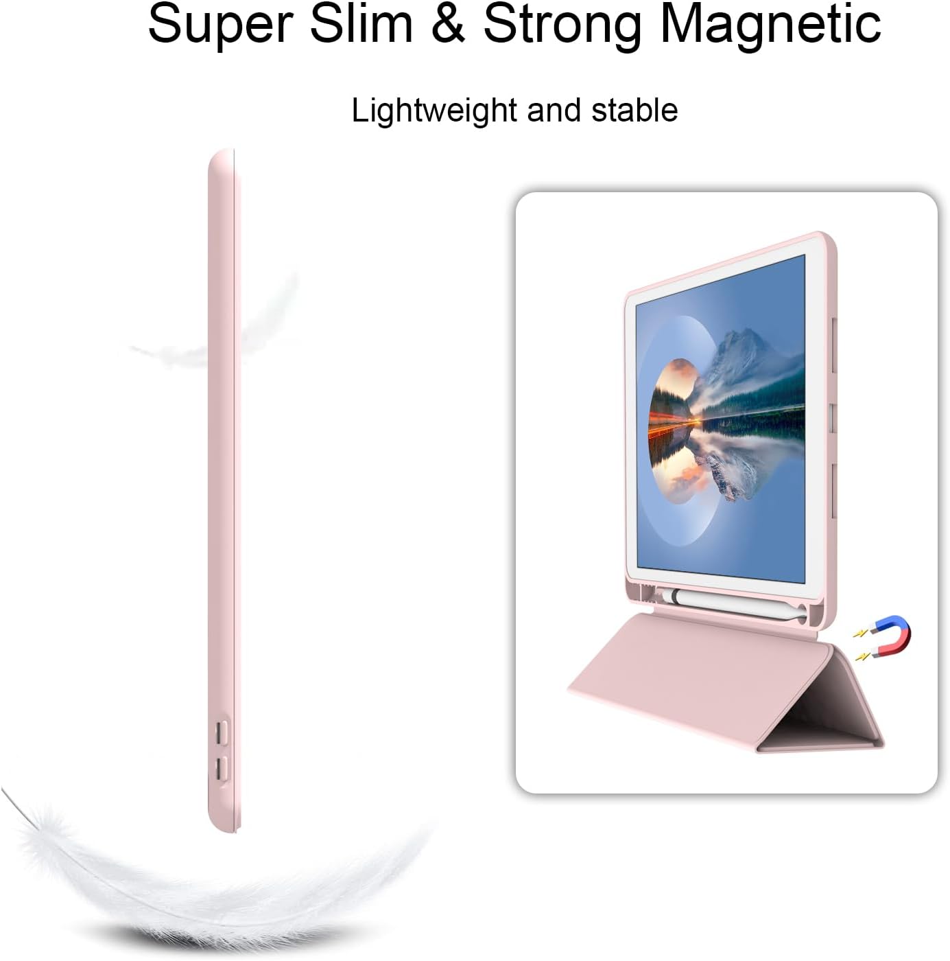 Thumbnail 5 de Divufus iPad 10.2 Case 2021 Pink