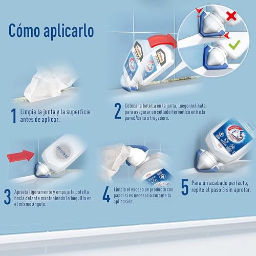 Detalle 2 de Pattex Baño Sano RE-NEW 80 ml para juntas