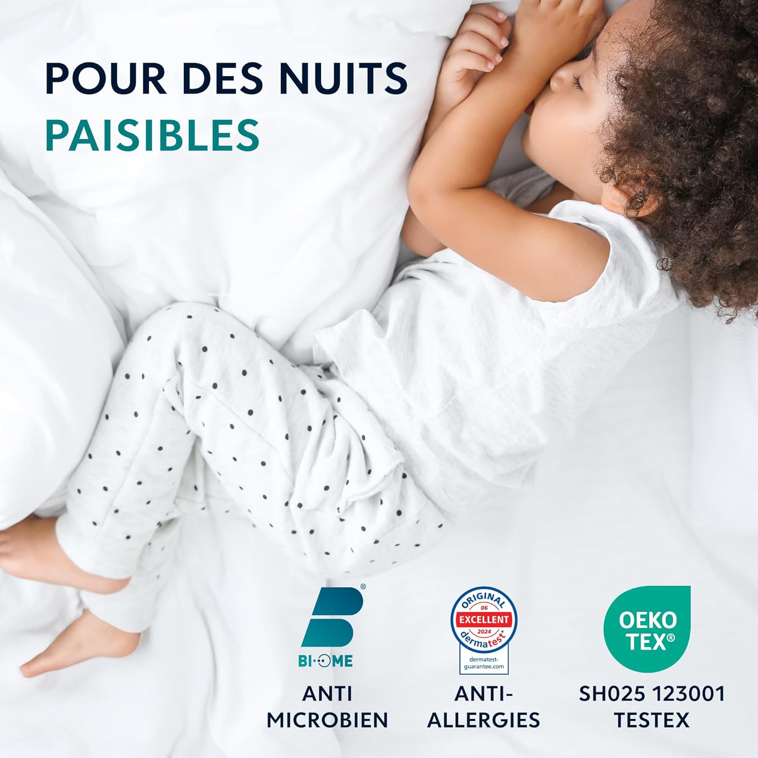 Thumbnail 4 de Dreamzie housse de matelas 140x200x20 cm intégrale anti-acariens et punaises, imperméable, avec fermeture éclair