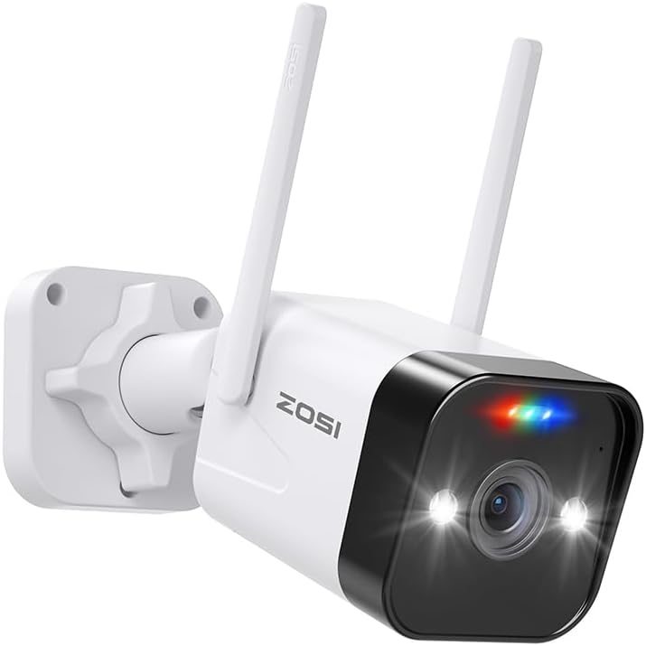 Detalle de ZOSI C188 Telecamera WiFi 4 MP