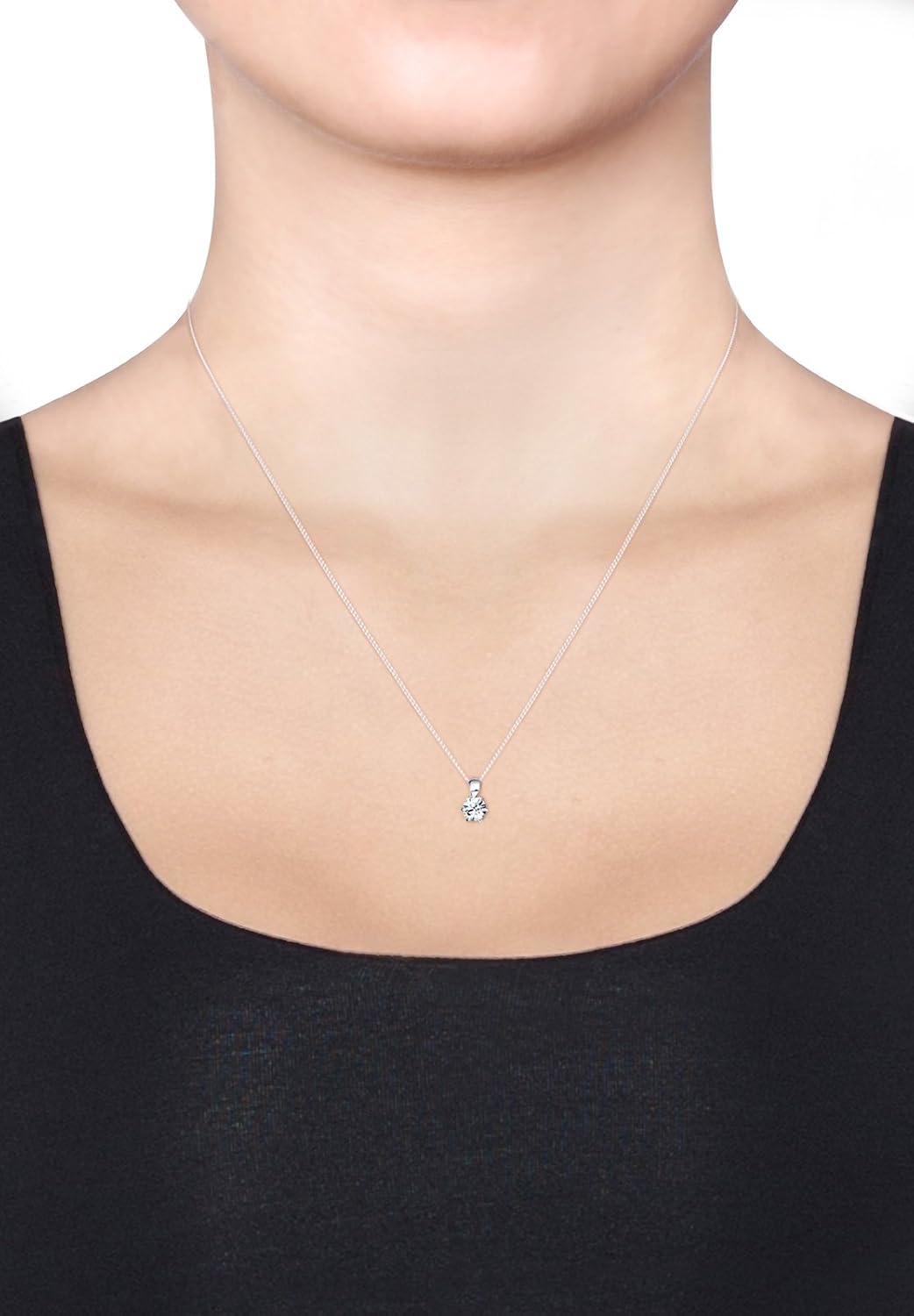 Thumbnail 6 de Elli Schmuckset 925 Sterling Silber Kristalle