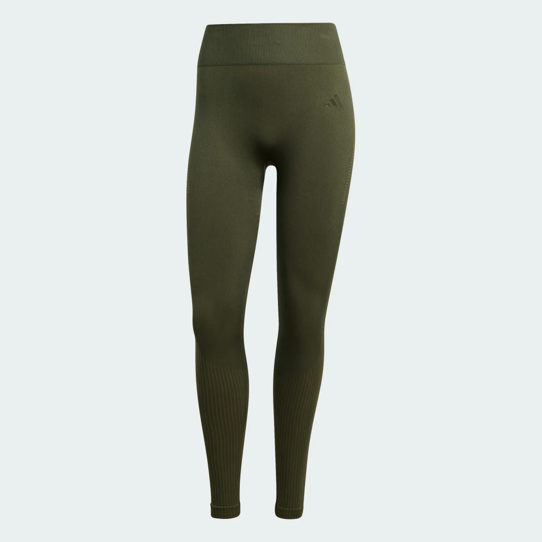 Thumbnail 3 de Adidas Mallas de entrenamiento Essentials Verdes