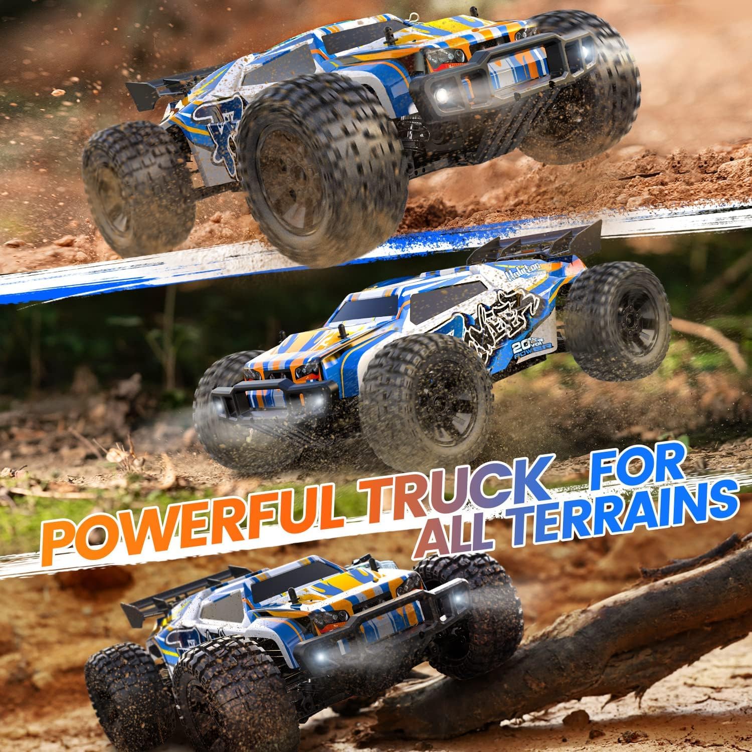 Thumbnail 5 de DEERC 9205E RC Auto 1:10 mit 48 km/h