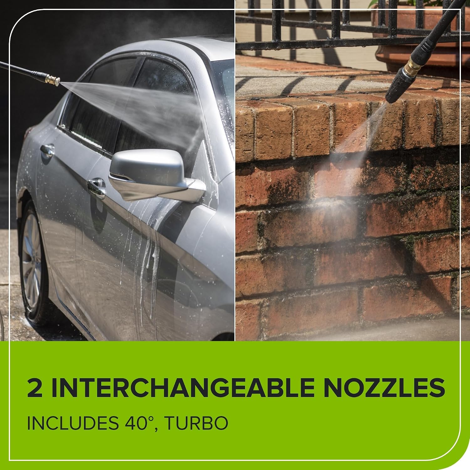 Detalle 1 de Greenworks Electric Pressure Washer