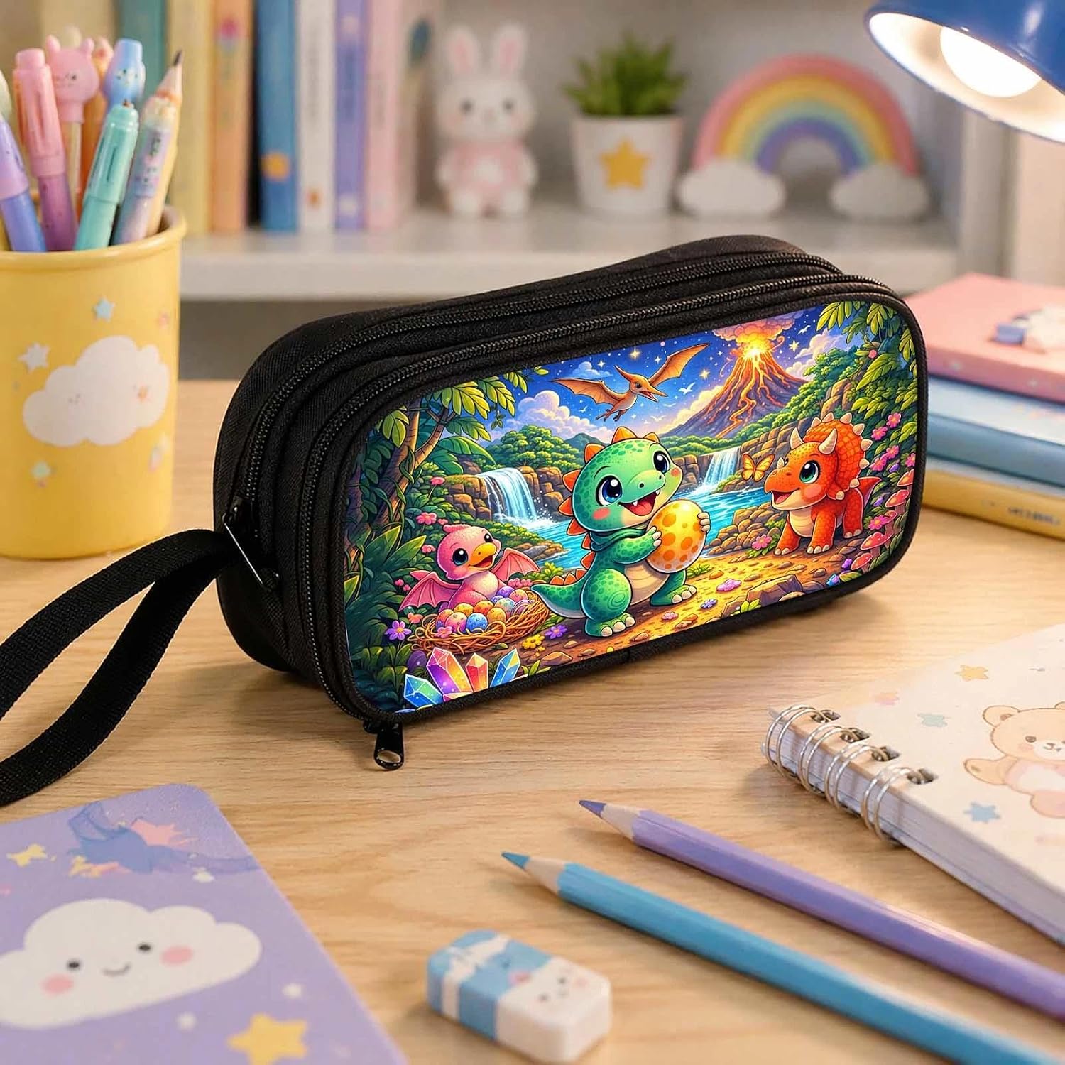 Detalle de QruKinx Kids Pencil Case, Polyester