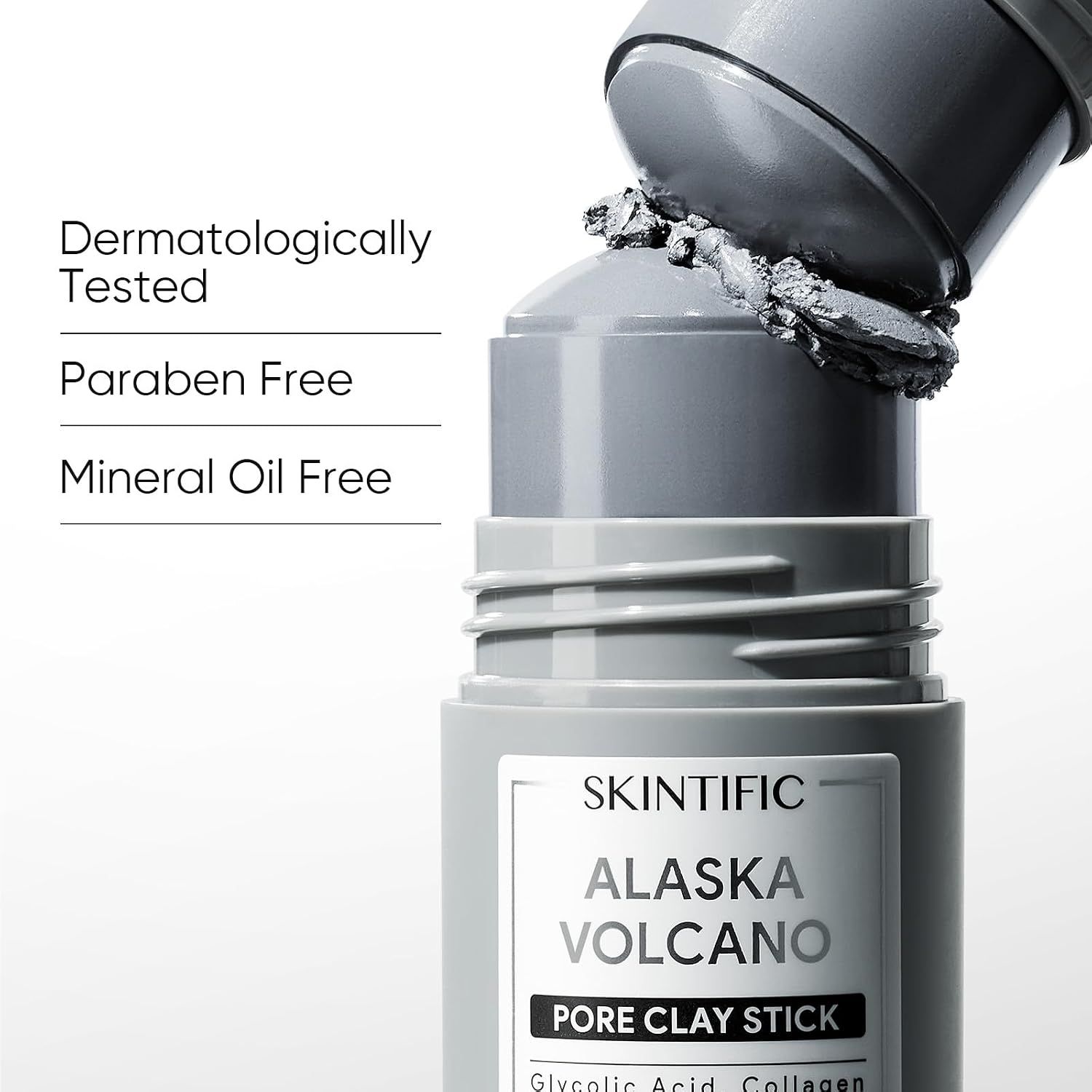 Thumbnail 5 de SKINTIFIC Deep Pore Cleansing Blackhead Remover Face Mask Stick with Volcanic Clay