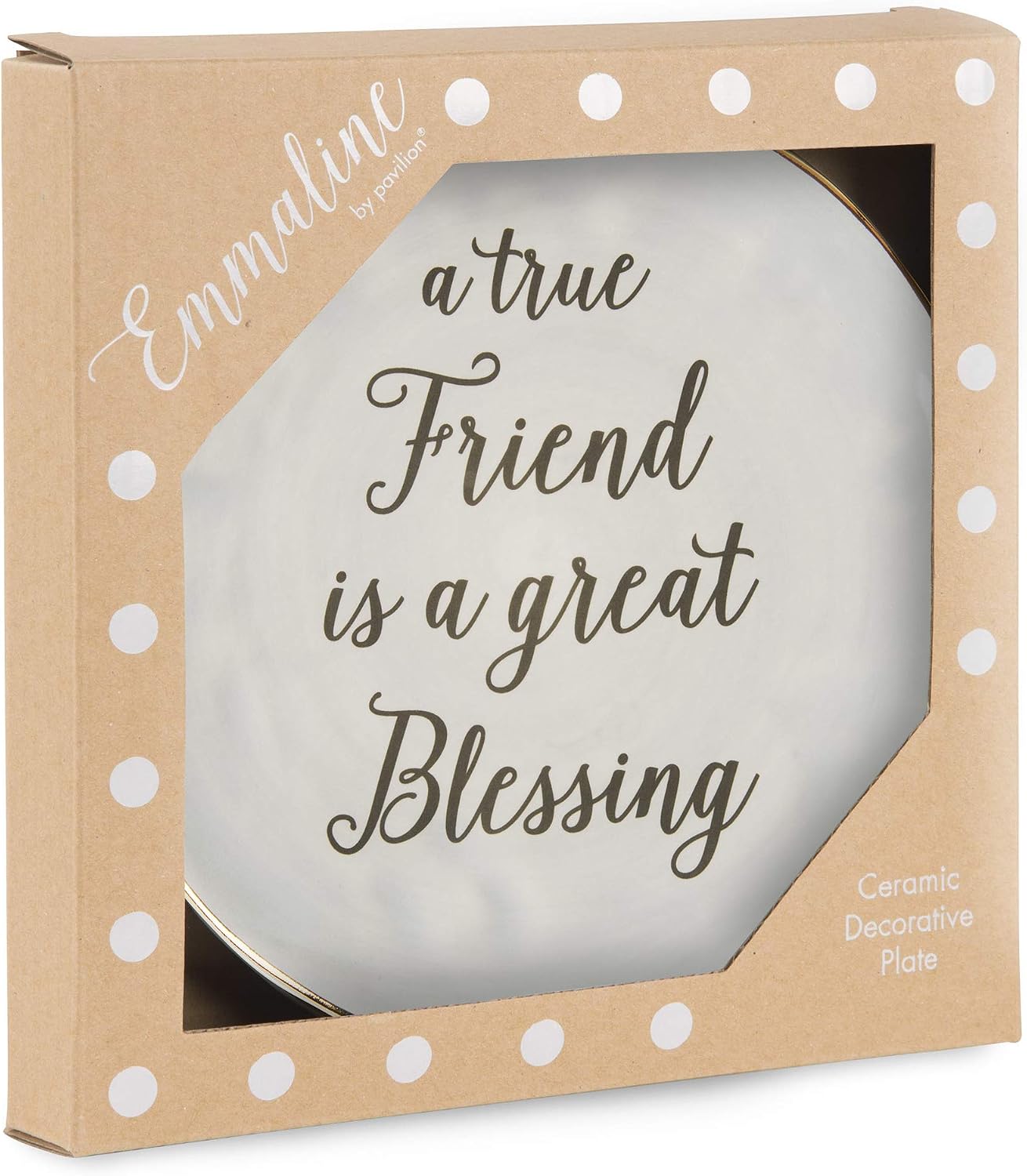 Thumbnail 2 de Pavilion Gift Company Decorative Plate, 7-inch