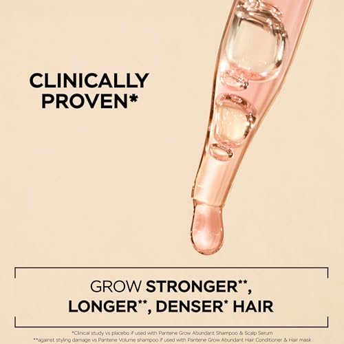 Thumbnail 7 de Pantene Grow Abundant Anti-Hair Loss Scalp Serum 60ml