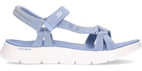 Detalle de Skechers Women's On-The-Go Flex Sublime Trainers - Blue, UK 5