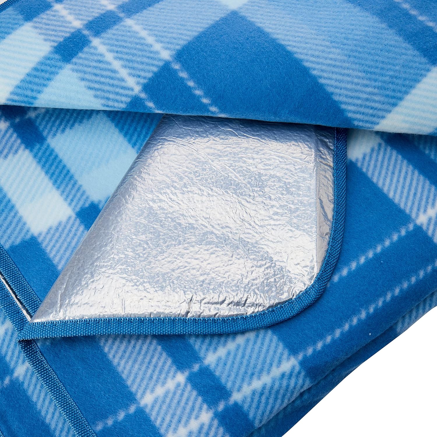 Thumbnail 4 de Amazon Basics Manta de Picnic con Base Impermeable, 175 x 200 cm
