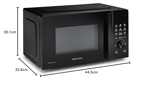 Thumbnail 6 de Hisense H20MOBSD1H - Microonde 20 L con porta sinistra, 9 programmi e display LED