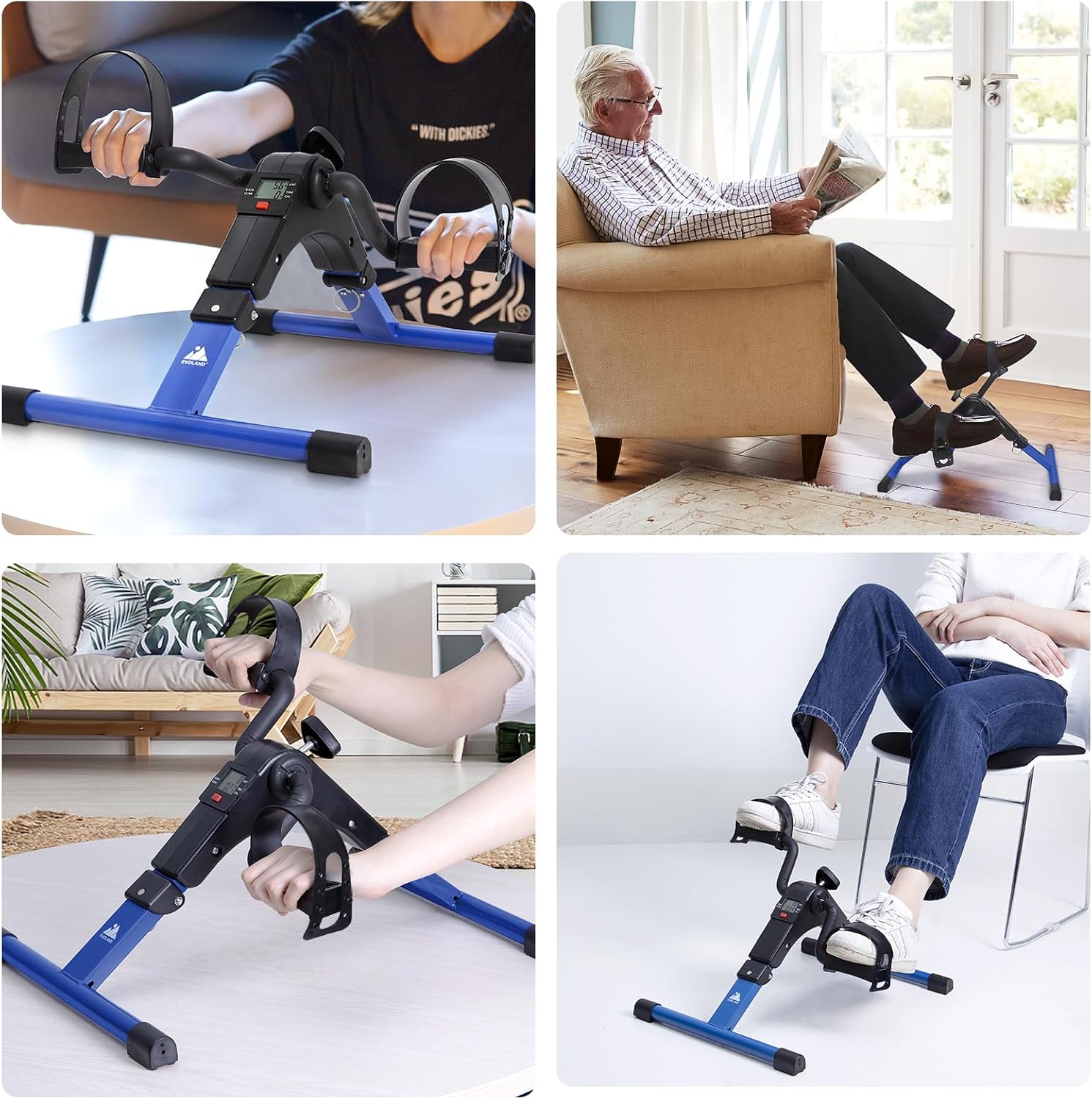 Thumbnail 4 de EVOLAND Pedal Exerciser Bike