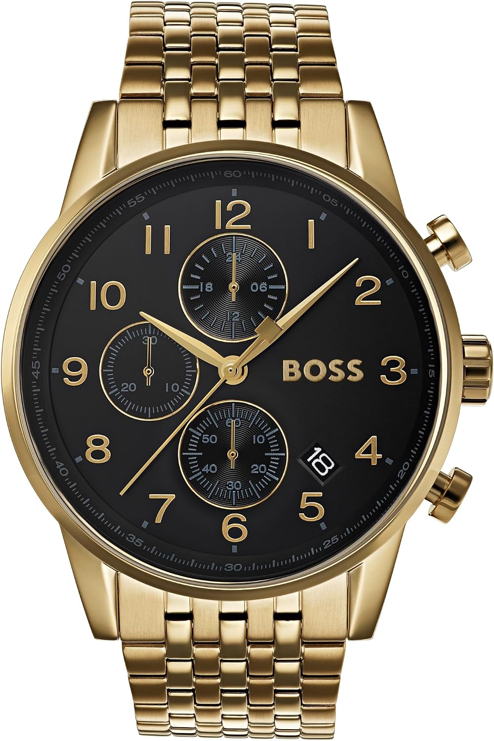 Thumbnail 6 de Boss Montre Chronographe Navigator 44 mm