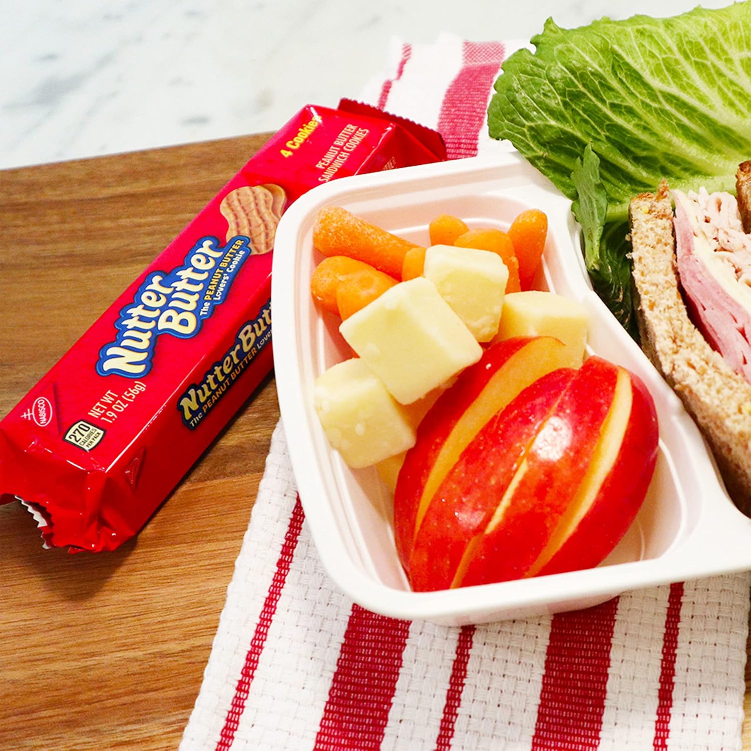 Thumbnail 6 de Nabisco Cookies Variety Pack, 40 Individually Wrapped 4-Cookie Packs