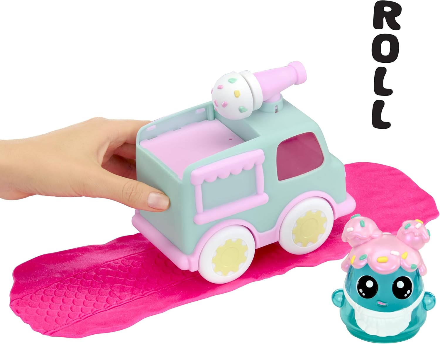 Thumbnail 1 de DohKins Ice Cream Truck & Baker – Knete mit Never-Dry Dough, glutenfrei, ab 3 Jahren