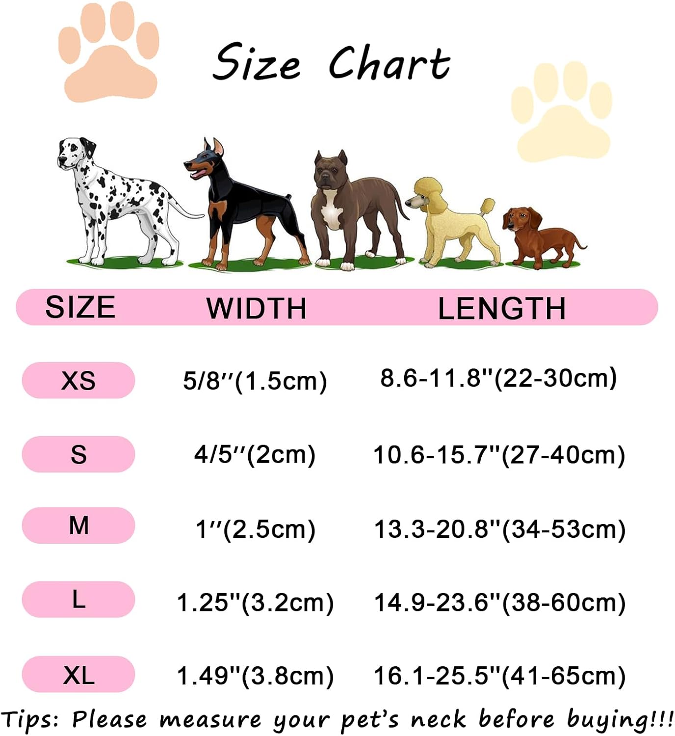 Detalle 2 de UP URARA PUP Cotton Dog Collar