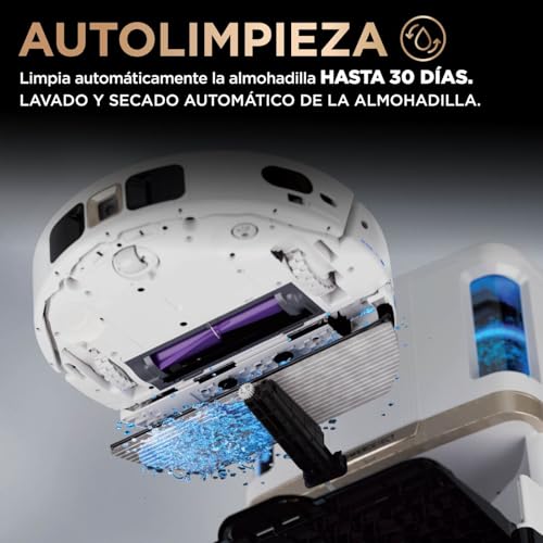 Thumbnail 8 de Shark AV2800ZEEUWH Robot aspirador 2 en 1, 60 días de autonomía