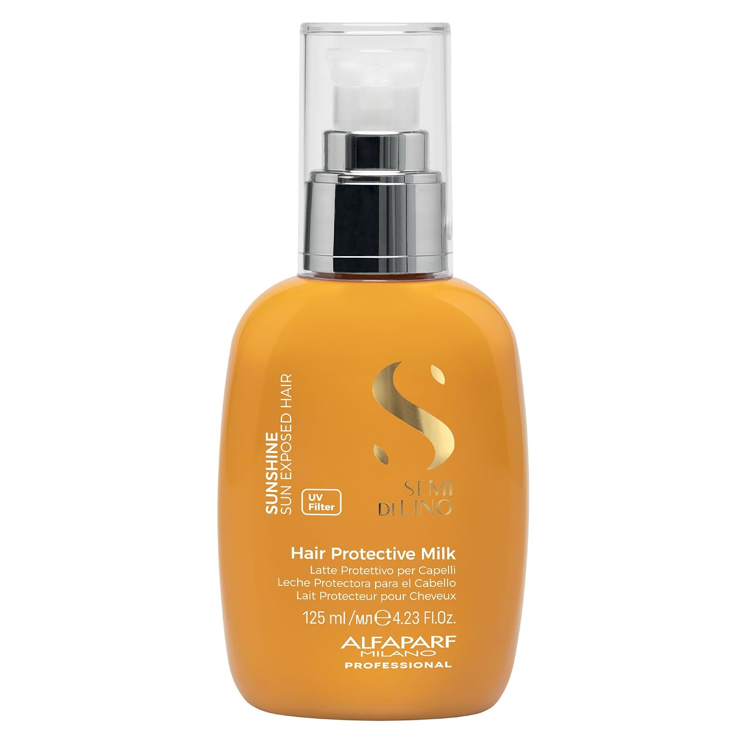 Detalle de Alfaparf Milano Leave-In Hair Milk, 4.23 fl oz