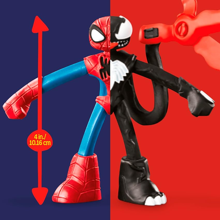 Thumbnail 5 de Play-Doh Marvel Set de Juego Spider-Man Lanza y Atrapa