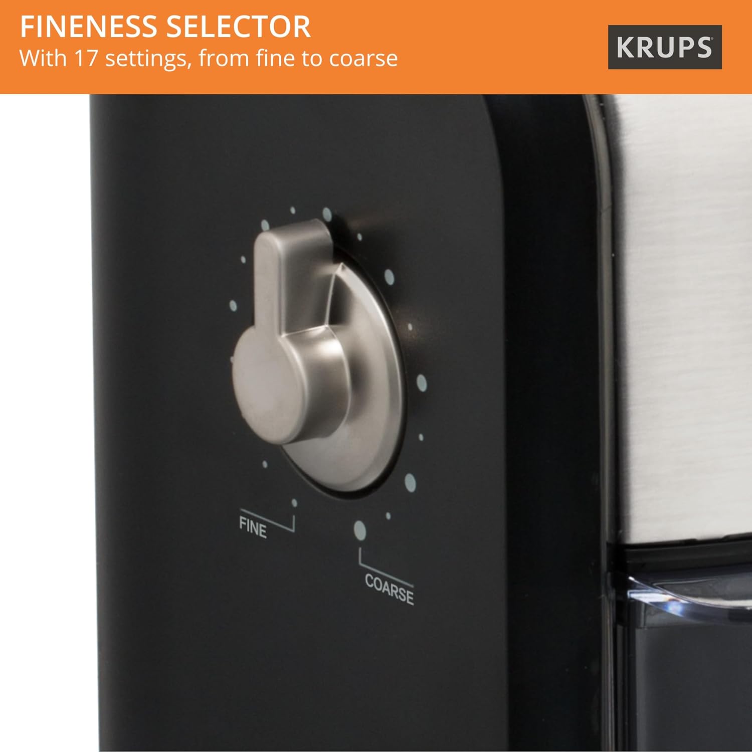 Thumbnail 2 de Krups Expert Electric Burr Coffee Grinder
