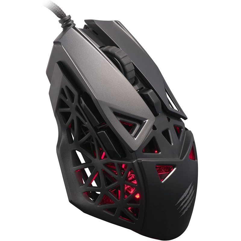 Detalle 1 de Mad Catz M.O.J.O. M1 Ratón Gaming 12000 DPI RGB Negro