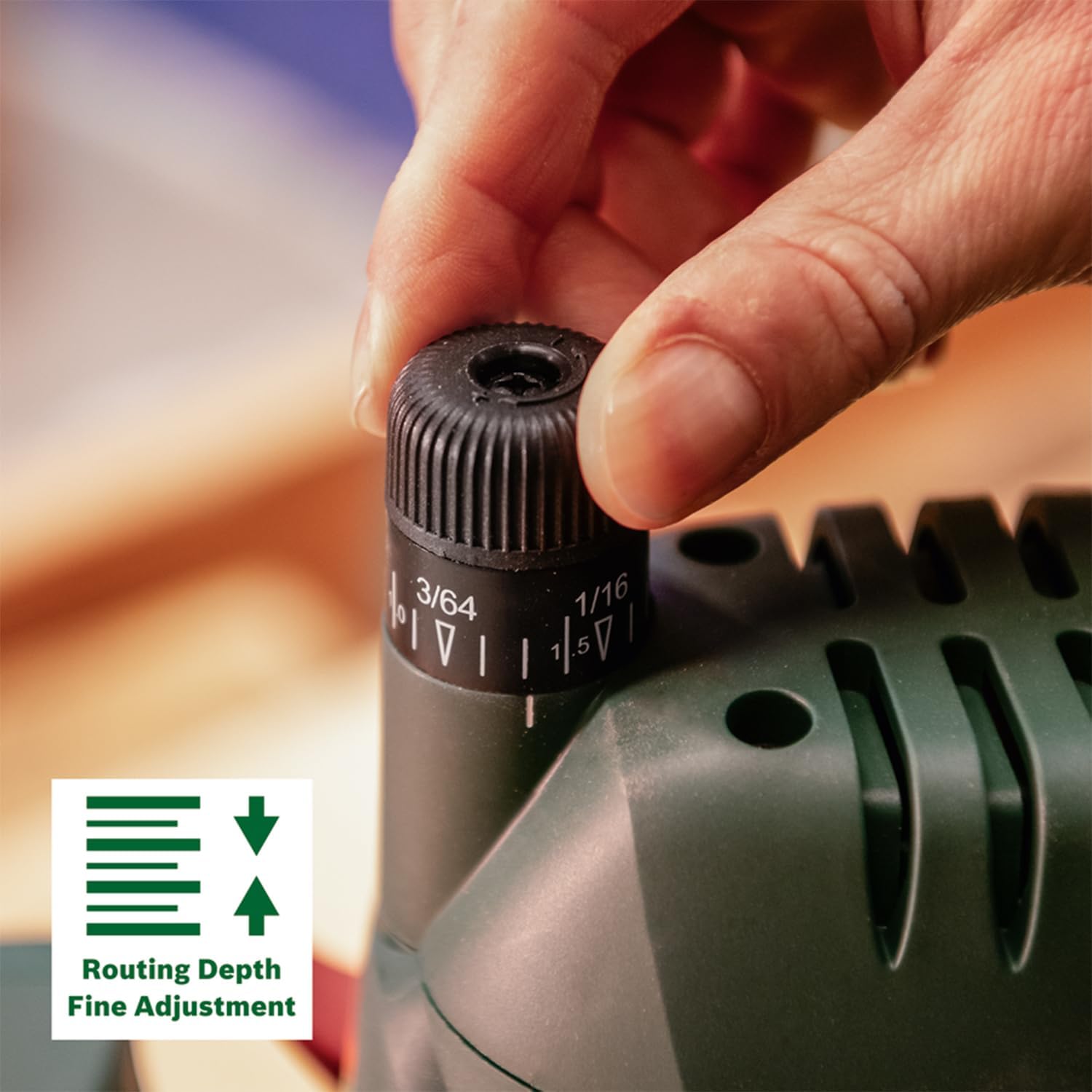 Thumbnail 1 de Bosch POF 1400 ACE défonceuse 1400 W 🛠️