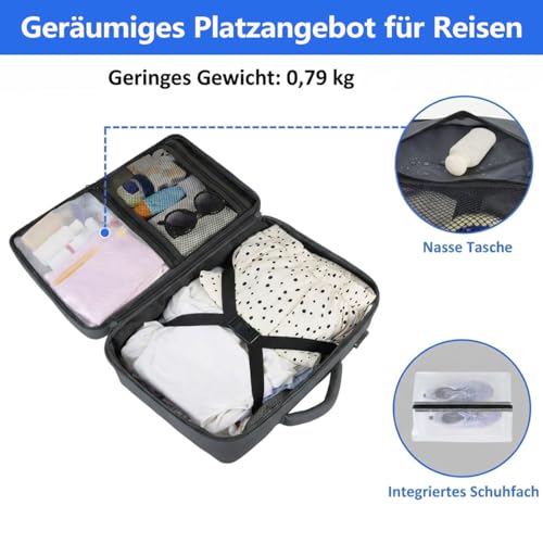 Thumbnail 2 de Taygeer Ryanair Handgepäck 40x30x20 Rucksack – kompakt, praktisch und robuste Allzweck-Tasche