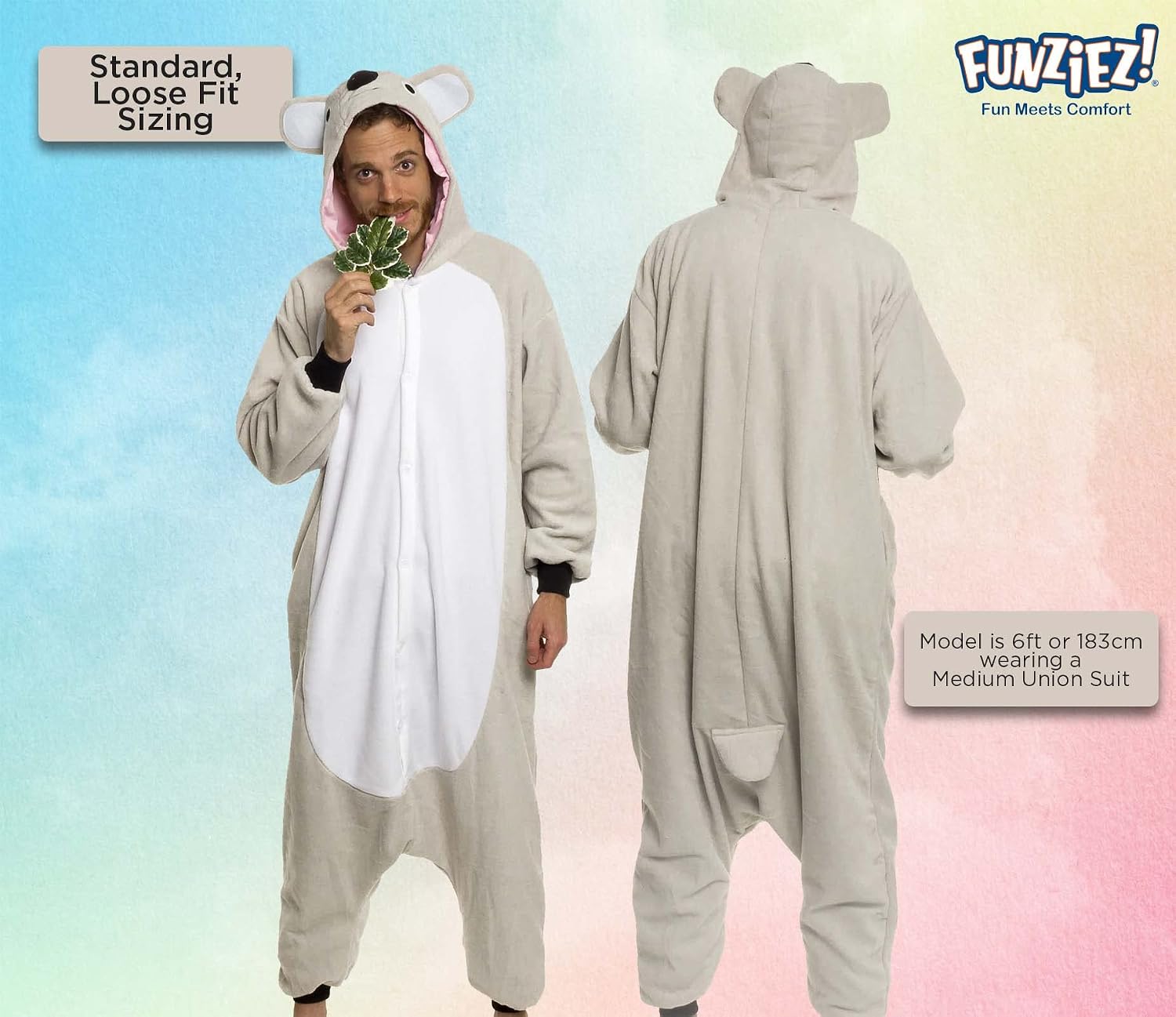 Detalle de Funziez! Animal Onesie Costume